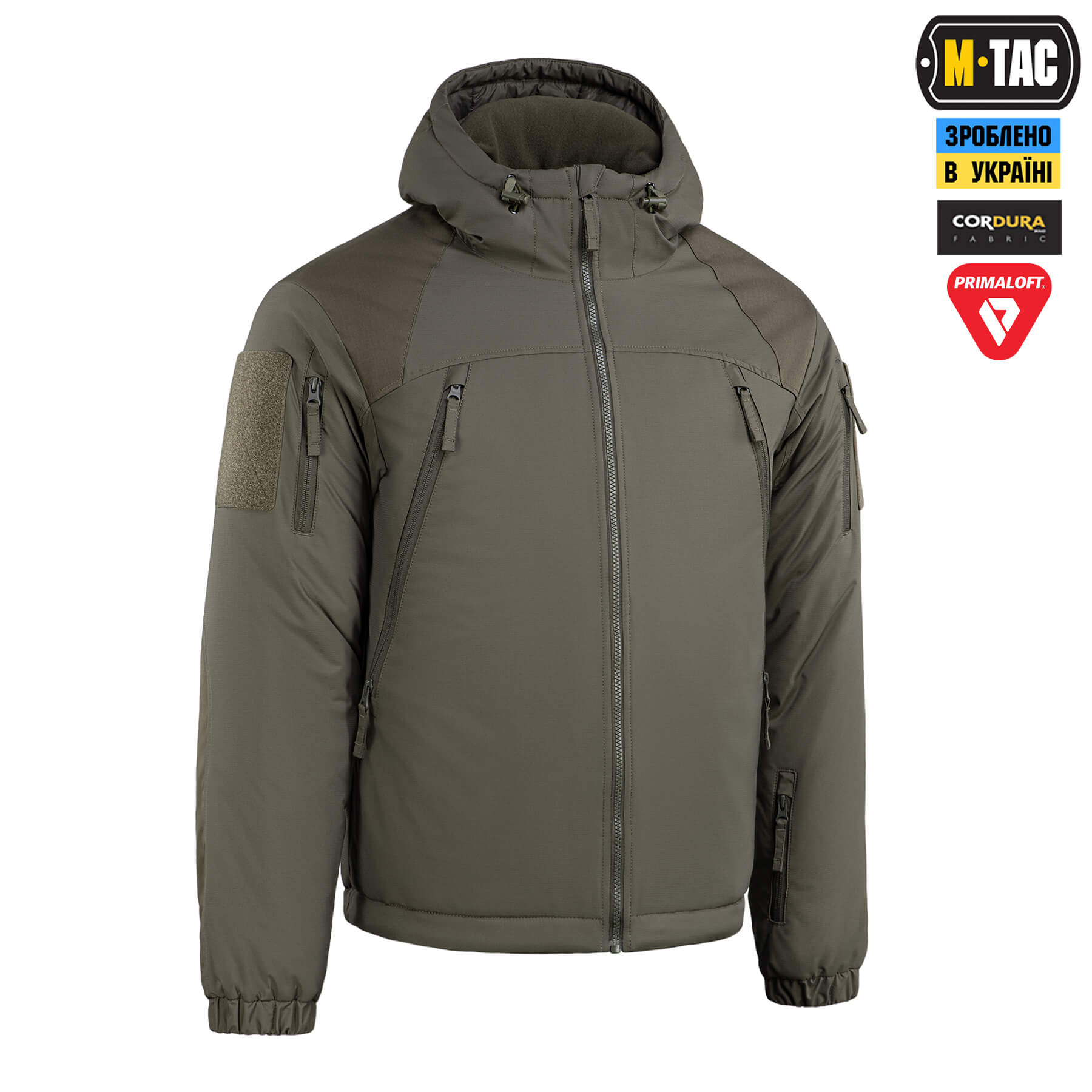 M-Tac куртка зимова Alpha Gen.III Pro Primaloft Dark Olive купити